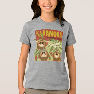 Moana   Kakamora - Coconut Creatures Tri-Blend Shirt
