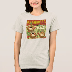 Moana   Kakamora - Coconut Creatures Tri-Blend Shirt