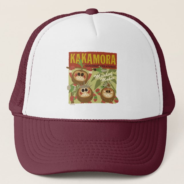 Moana | Kakamora - Coconut Creatures Trucker Hat (Front)