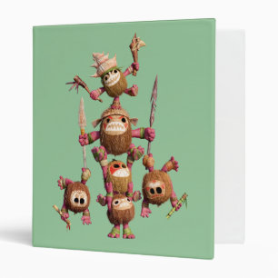 Moana   Kakamora - Coconut Pirates 3 Ring Binder