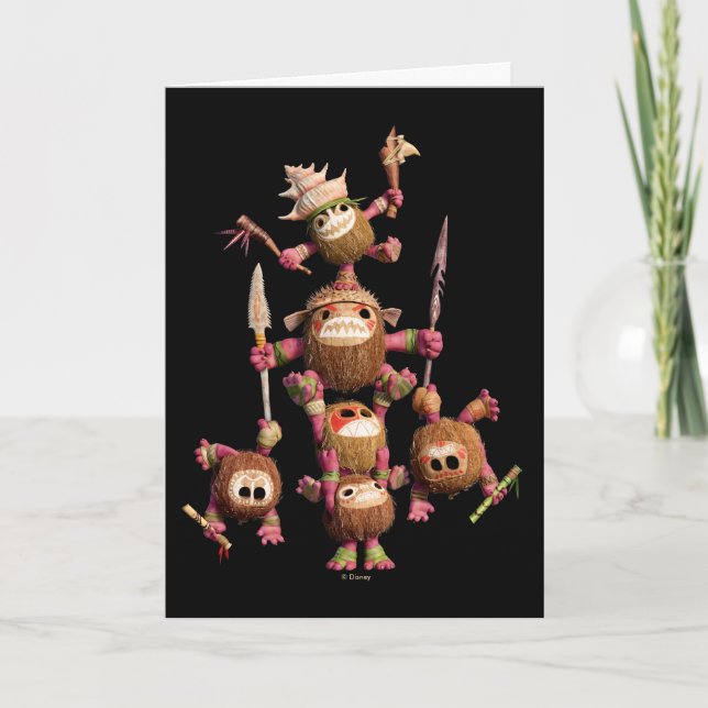 Moana | Kakamora - Coconut Pirates Card (Front)