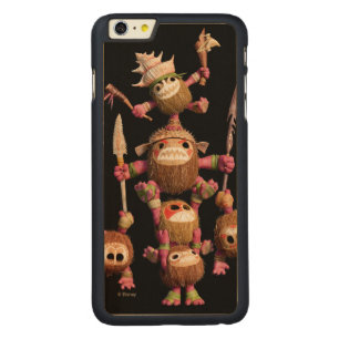 Moana Kakamora - Coconut Pirates Carved Maple iPhone 6 Plus Case
