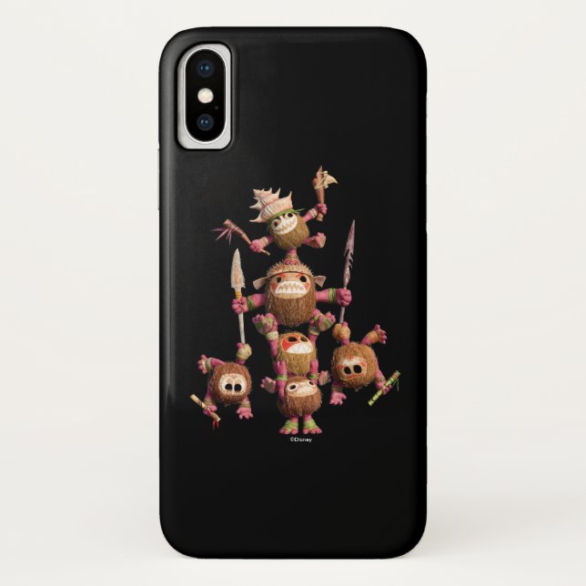 Moana | Kakamora - Coconut Pirates Case-Mate iPhone Case (Back)