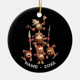 Moana | Kakamora - Coconut Pirates Ceramic Ornament