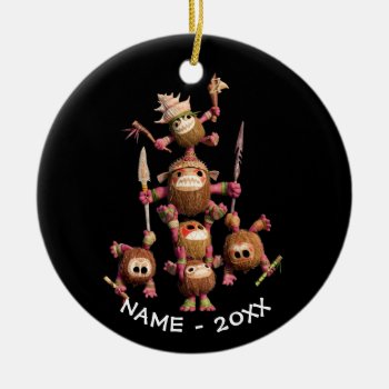 Moana | Kakamora - Coconut Pirates Ceramic Ornament by Moana at Zazzle