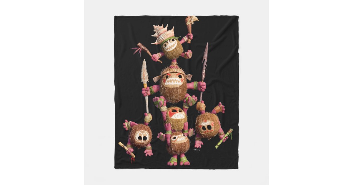 Moana Kakamora Coconut Pirates Fleece Blanket Zazzle Com Moana Kakamora Coconut Pirates Fleece Blanket Zazzle Com