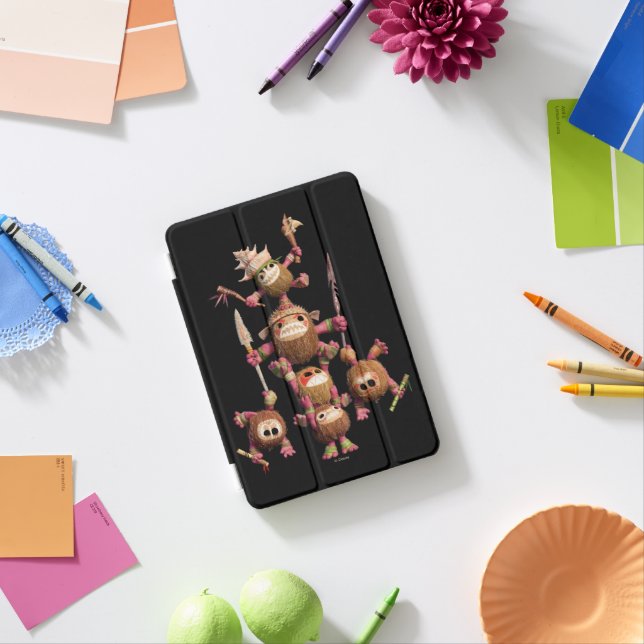 Moana | Kakamora - Coconut Pirates iPad Mini Cover (In Situ)