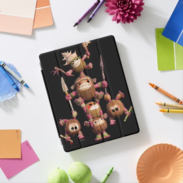 Moana | Kakamora - Coconut Pirates iPad Smart Cover (In Situ)