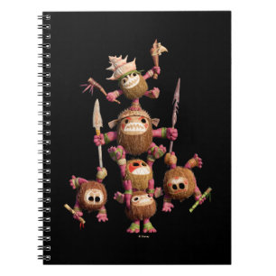 Moana   Kakamora - Coconut Pirates Notebook