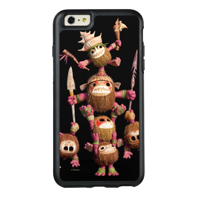 Moana | Kakamora - Coconut Pirates Otterbox iPhone Case (Back)