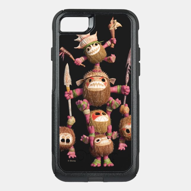 Moana | Kakamora - Coconut Pirates Otterbox iPhone Case (Back)