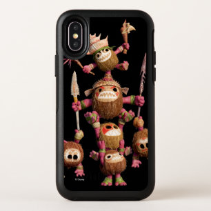 Moana   Kakamora - Coconut Pirates OtterBox Symmetry iPhone X Case