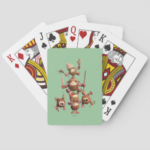 Moana   Kakamora - Coconut Pirates Playing Cards