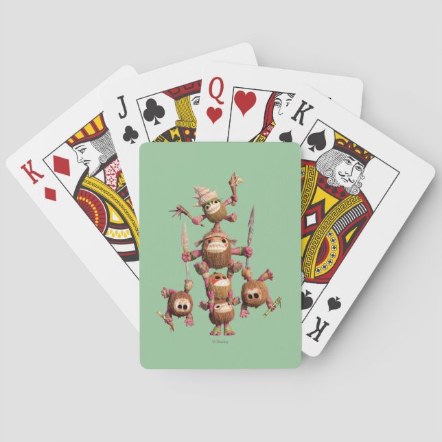 Moana | Kakamora - Coconut Pirates Playing Cards (Back)
