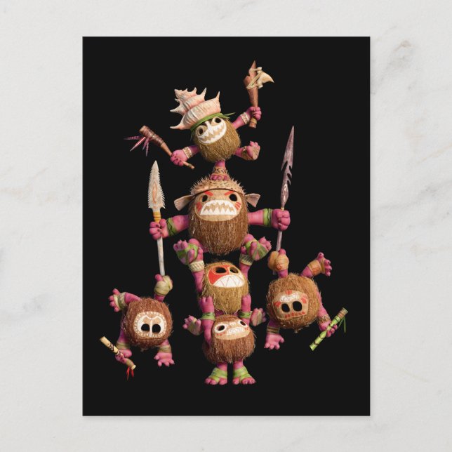 Moana | Kakamora - Coconut Pirates Postcard (Front)