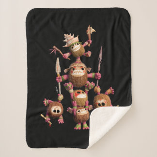 Moana | Kakamora - Coconut Pirates Sherpa Blanket