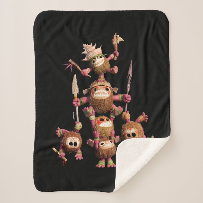 Moana Kakamora Coconut Pirates Sherpa Blanket Zazzle Com Moana Kakamora Coconut Pirates Sherpa Blanket Zazzle Com
