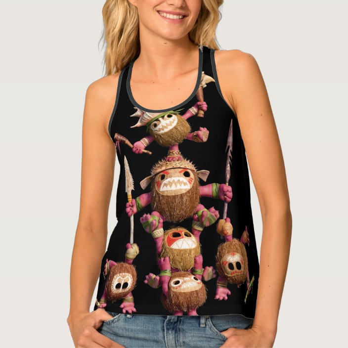 Moana Kakamora Coconut Pirates Tank Top Zazzle Com