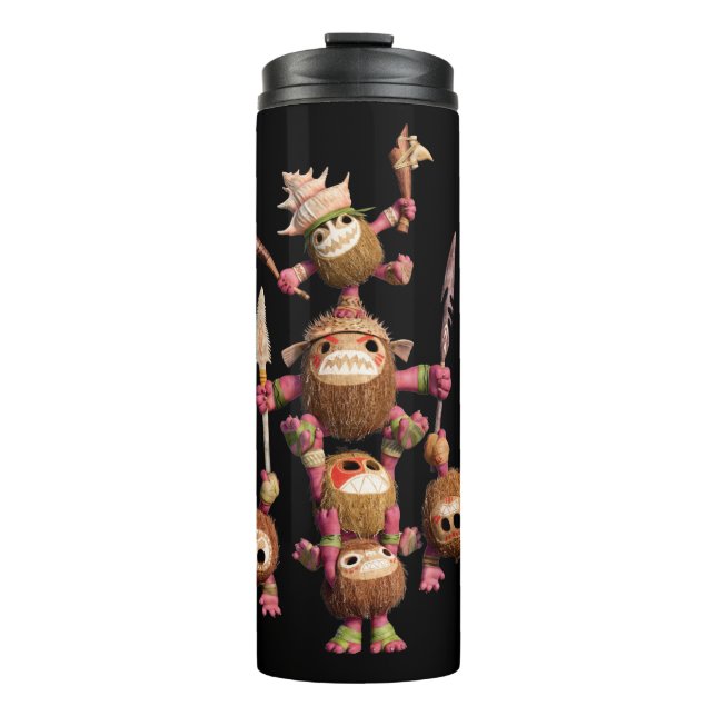 Moana | Kakamora - Coconut Pirates Thermal Tumbler (Front)