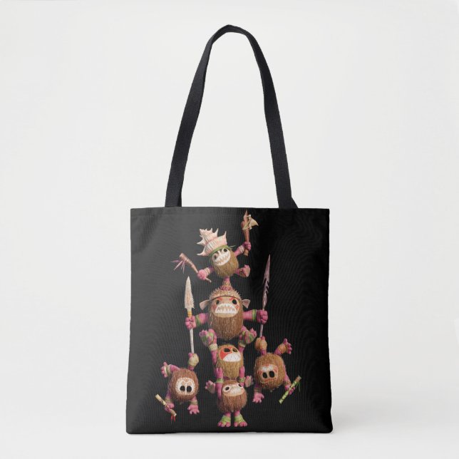Moana | Kakamora - Coconut Pirates Tote Bag (Front)