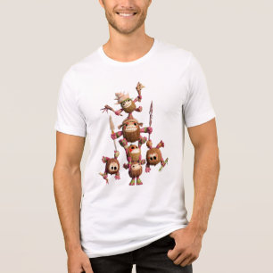 Moana   Kakamora - Coconut Pirates Tri-Blend Shirt