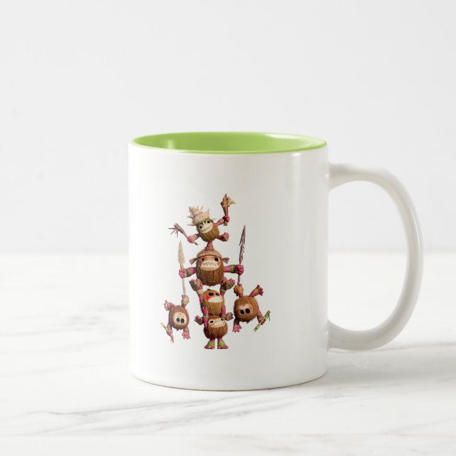 Moana | Kakamora - Coconut Pirates Two-Tone Coffee Mug (Right)
