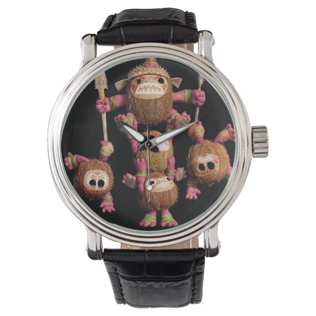 Moana | Kakamora - Coconut Pirates Watch (Front)