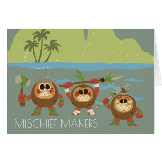 Moana | Kakamora - Mischief Makers Cards (Front Horizontal)