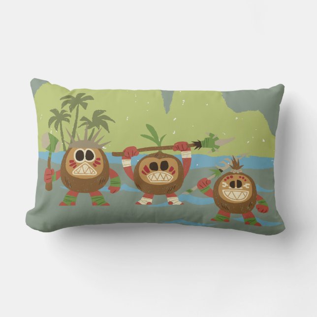 Moana | Kakamora - Mischief Makers Lumbar Pillow (Front)