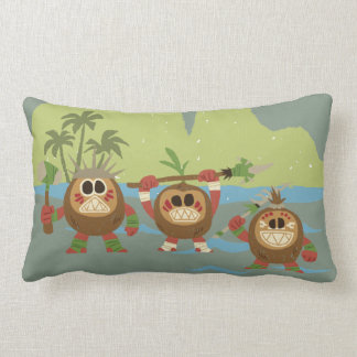 Moana | Kakamora - Mischief Makers Lumbar Pillow