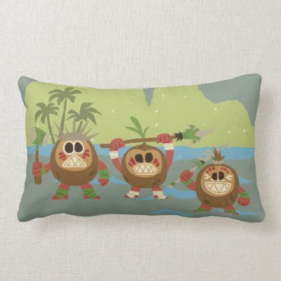 Moana | Kakamora - Mischief Makers Lumbar Pillow