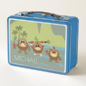Moana | Kakamora - Mischief Makers Metal Lunch Box | Zazzle