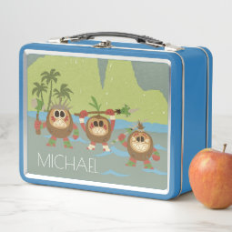 Moana | Kakamora - Mischief Makers Metal Lunch Box | Zazzle