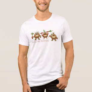 Moana   Kakamora - Mischief Makers Tri-Blend Shirt