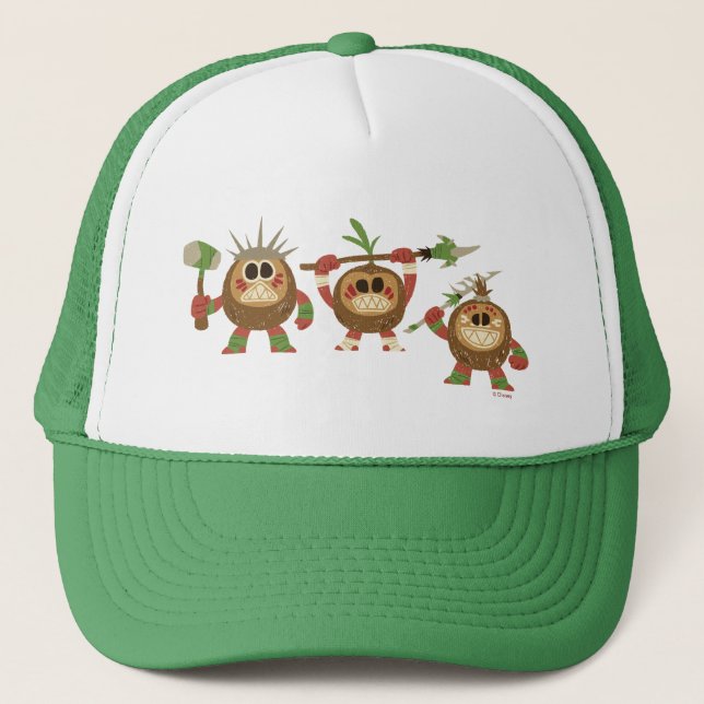 Moana | Kakamora - Mischief Makers Trucker Hat (Front)