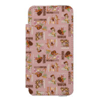 Moana & Kakamora Vintage Pattern