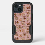 Moana &amp; Kakamora Vintage Pattern iPhone 13 Case