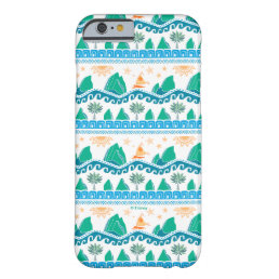 Moana | Land And Sea Are One - Pattern Barely There iPhone 6 Case