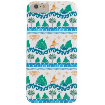 Moana | Land And Sea Are One - Pattern Barely There Iphone 6 Plus Case by Moana at Zazzle