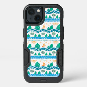 Moana Land And Sea Are One - Pattern iPhone 13 Case
