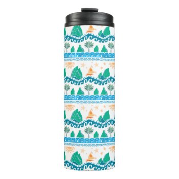 Moana | Land And Sea Are One - Pattern Thermal Tumbler by Moana at Zazzle