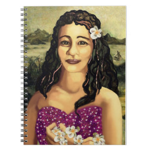 Moana Lisa Notebook
