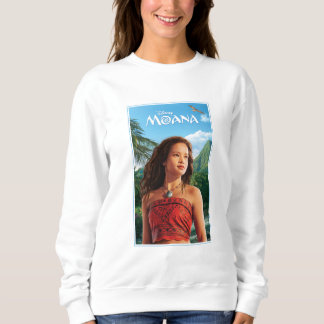 Moana Live Action Cinematic Adventure Portrait Sweatshirt