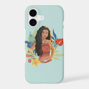 Moana Live Action Tropical Canoe Portrait iPhone 17 Case