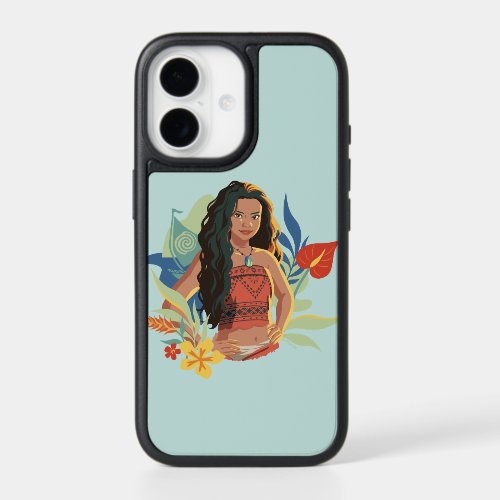 Moana Live Action Tropical Canoe Portrait iPhone 17 Case