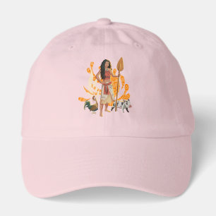 Moana Live Action Wayfinder Pua Heihei Graphic Hat
