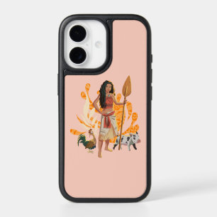 Moana Live Action Wayfinder Pua Heihei Graphic iPhone 17 Case