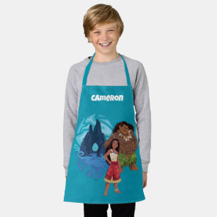 Moana & Maui Adventures in Oceania Apron