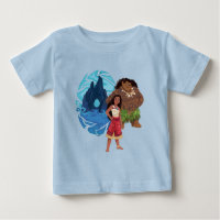 Moana & Maui Adventures in Oceania