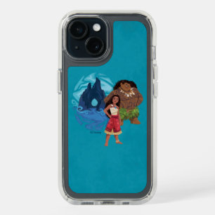Moana & Maui Adventures in Oceania iPhone 15 Case